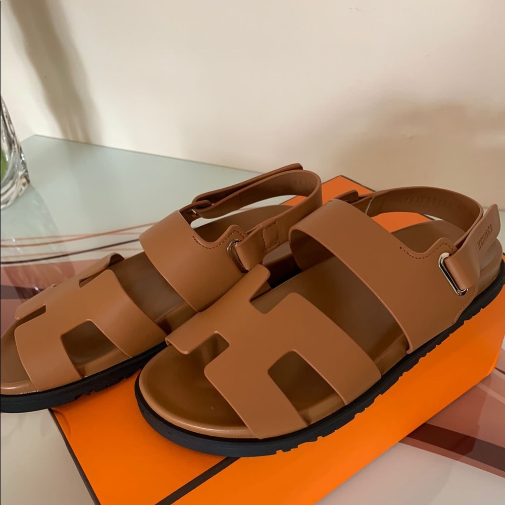 Hermes Takara Sandals